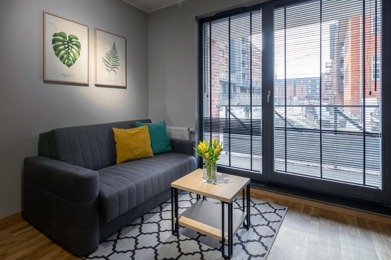 Apartamenty Artus Stary Browar Гданьск Экстерьер фото