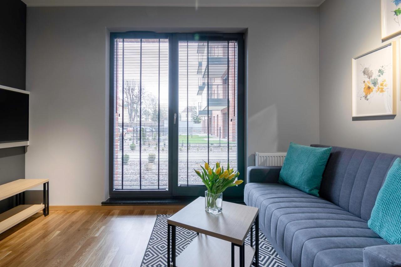 Apartamenty Artus Stary Browar Гданьск Экстерьер фото
