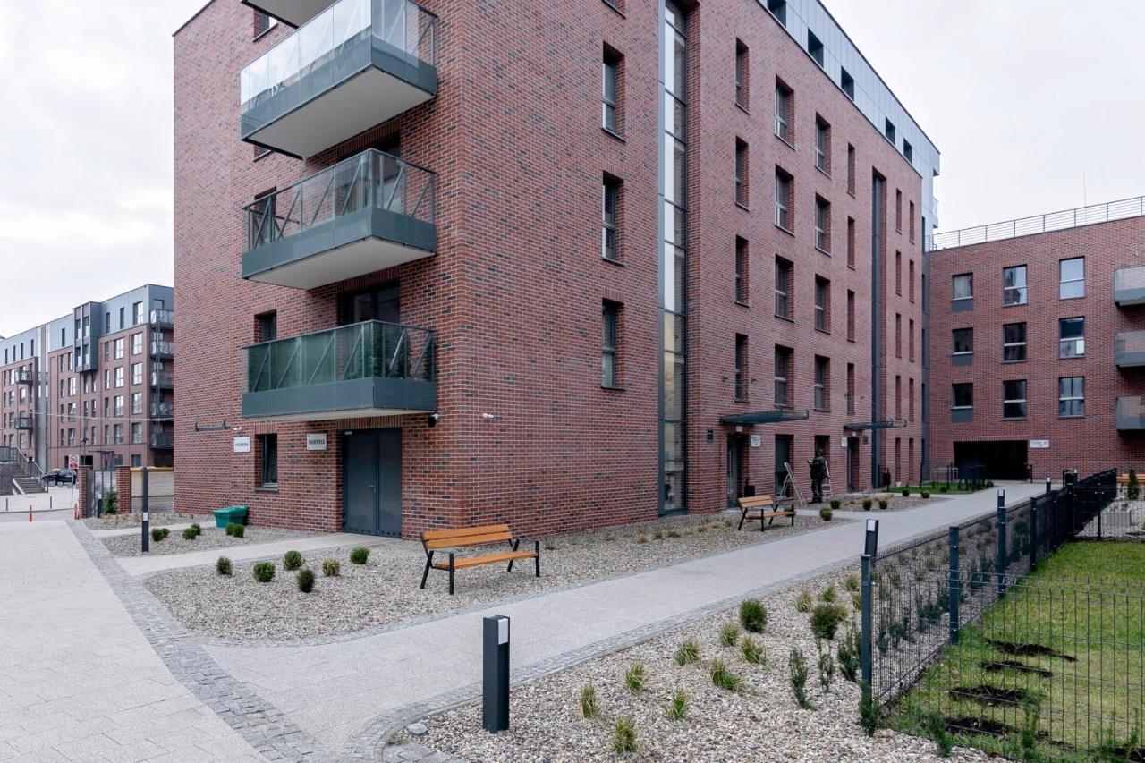 Apartamenty Artus Stary Browar Гданьск Экстерьер фото
