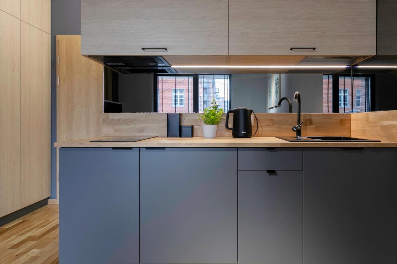 Apartamenty Artus Stary Browar Гданьск Экстерьер фото