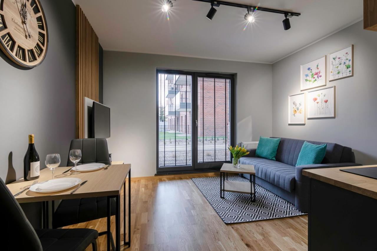 Apartamenty Artus Stary Browar Гданьск Экстерьер фото