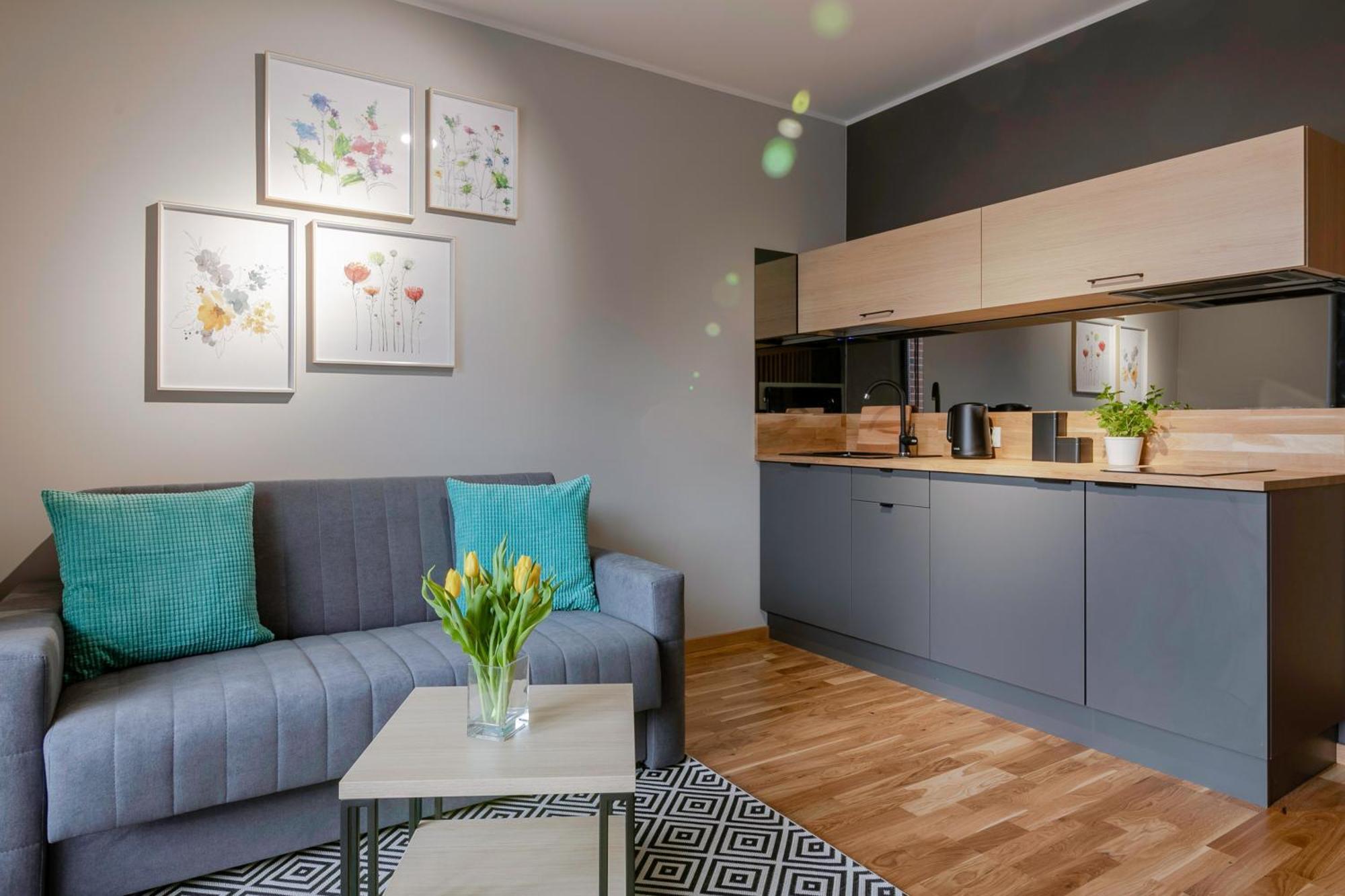 Apartamenty Artus Stary Browar Гданьск Экстерьер фото