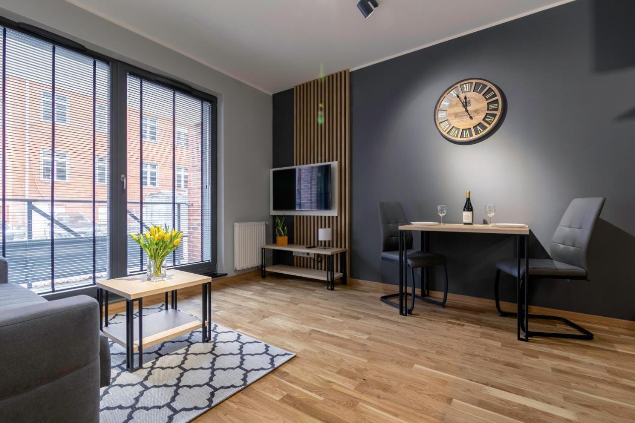 Apartamenty Artus Stary Browar Гданьск Экстерьер фото