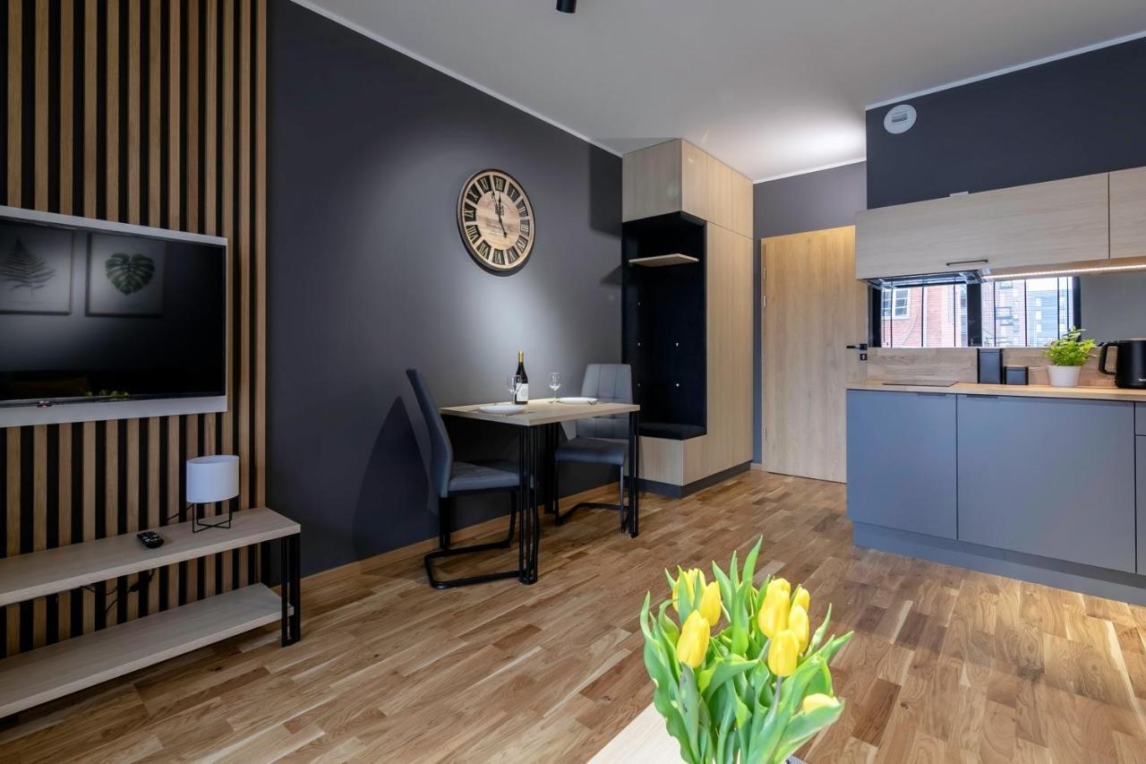 Apartamenty Artus Stary Browar Гданьск Экстерьер фото