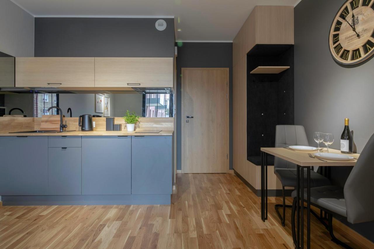 Apartamenty Artus Stary Browar Гданьск Экстерьер фото